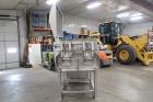 Blentech Versatherm Dual Agitator Horizontal Blending Cooker